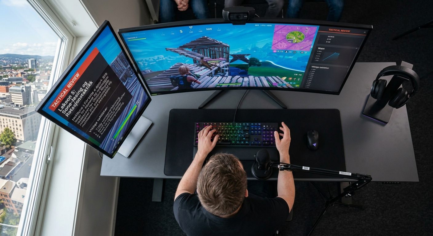 Bilde fra Fortnite hos Playwell Online