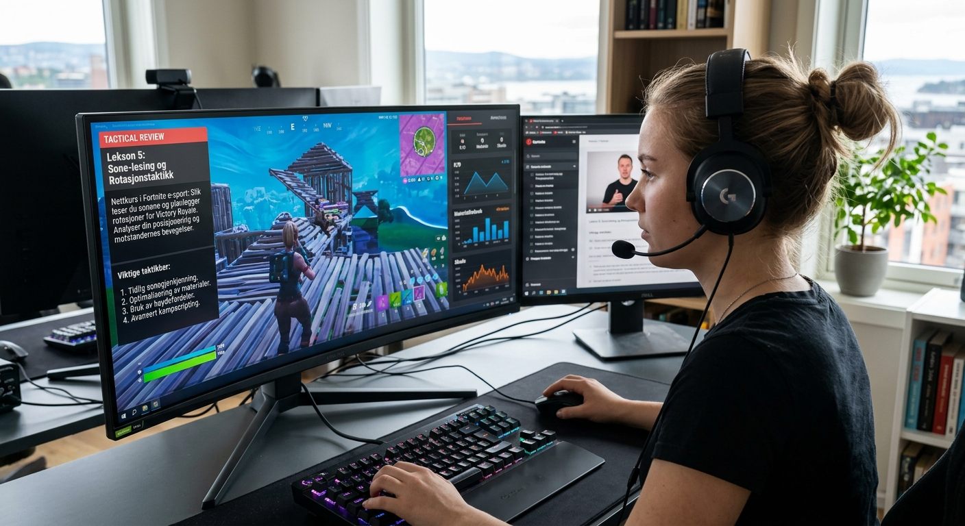 Fortnite hos Playwell Online