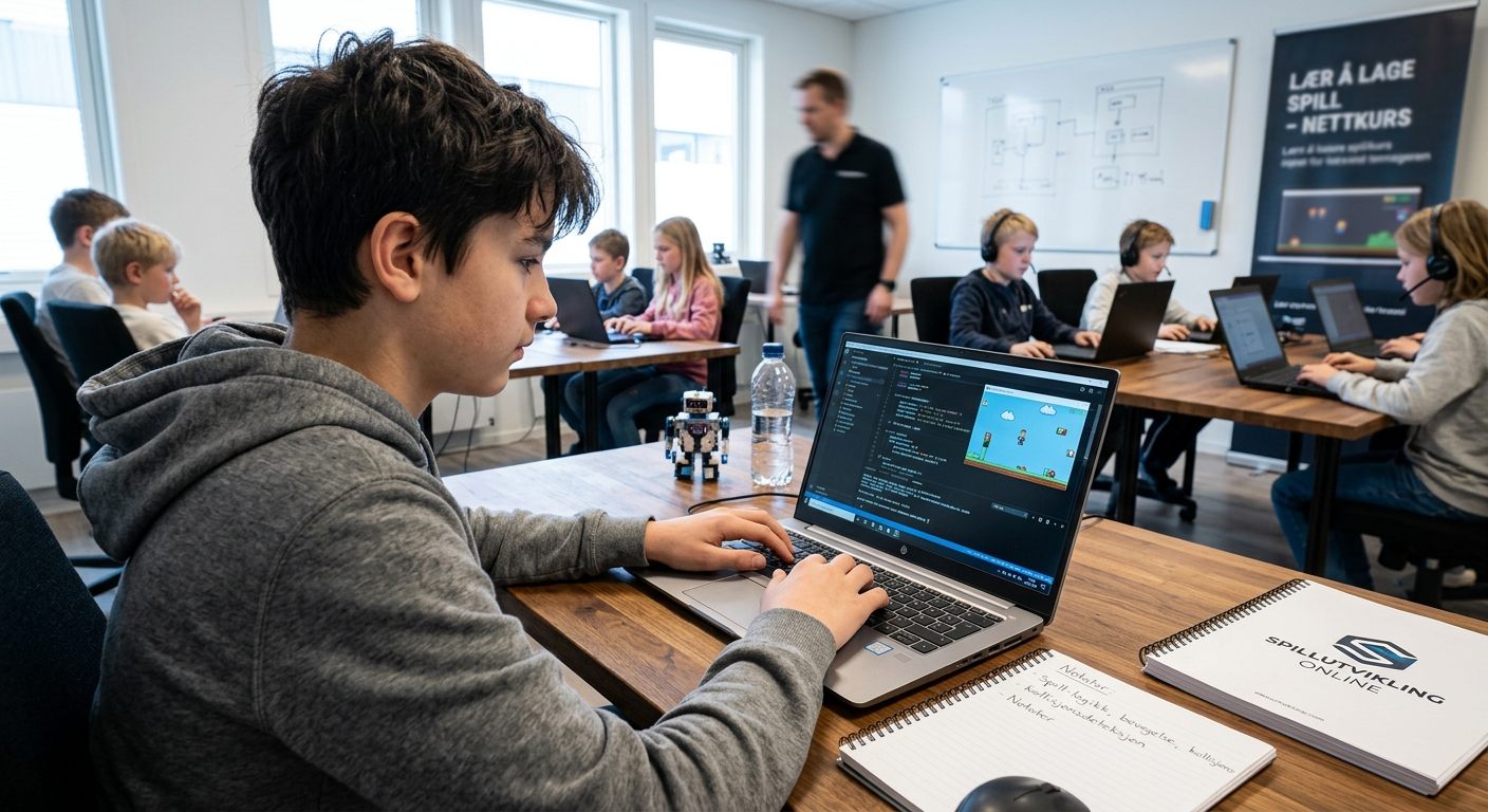 Bilde fra Minecraft gamingklubb hos Playwell Online