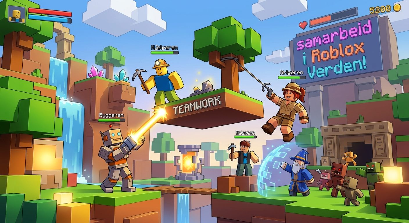 Bilde fra Roblox Studio hos Playwell Online